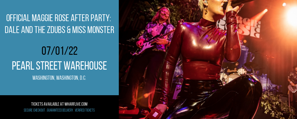 Official Maggie Rose After Party: Dale and the ZDubs & Miss Monster at Pearl Street Warehouse