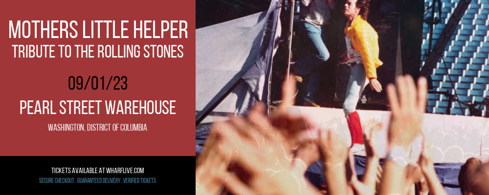 Mothers Little Helper - Tribute to The Rolling Stones at Pearl Street Warehouse