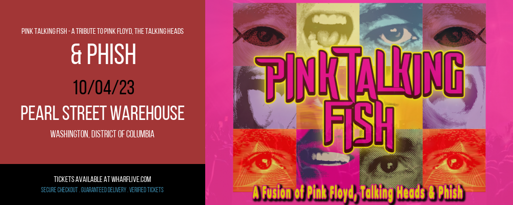 Pink Talking Fish - A Tribute to Pink Floyd at Pearl Street Warehouse