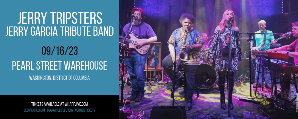 Jerry Tripsters - Jerry Garcia Tribute Band at Pearl Street Warehouse