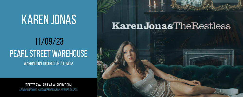 Karen Jonas at Pearl Street Warehouse