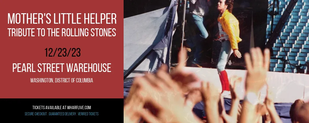 Mother's Little Helper - Tribute to The Rolling Stones at Pearl Street Warehouse